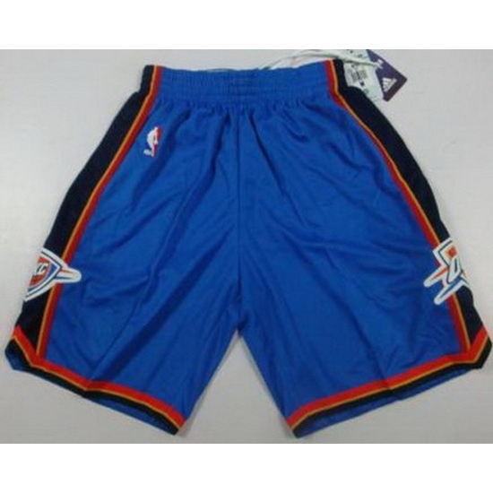 Oklahoma City Thunder Basketball Shorts 002 Oklahoma City Thunder Basketball Shorts 002