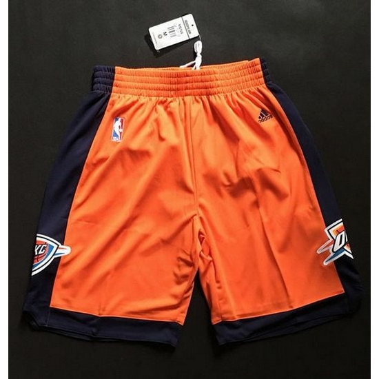 Oklahoma City Thunder Basketball Shorts 005 Oklahoma City Thunder Basketball Shorts 005