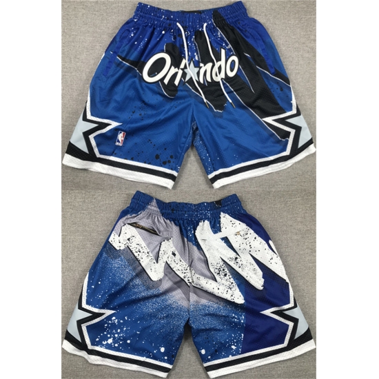 Men Orlando Magic Blue Shorts 28Run Small 29 Men Orlando Magic Blue Shorts 28Run Small 29