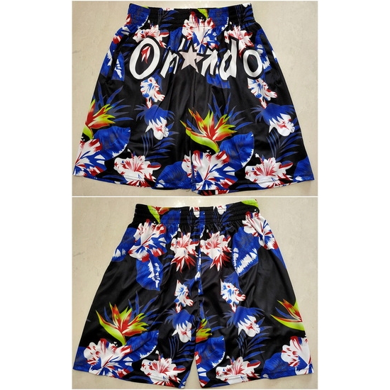 Orlando Magic Basketball Shorts 019 Orlando Magic Basketball Shorts 019