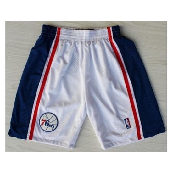 Philadelphia 76ers Basketball Shorts 004 Philadelphia 76ers Basketball Shorts 004