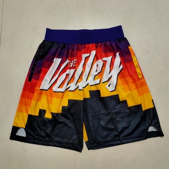 Phoenix Suns Basketball Shorts 005 Phoenix Suns Basketball Shorts 005