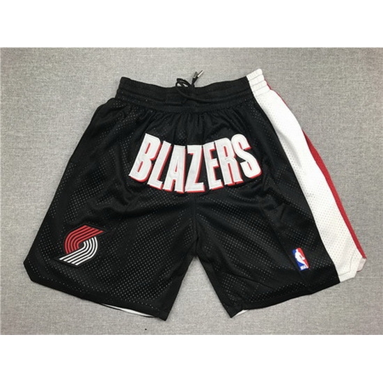 Portland Trail Blazers Basketball Shorts 001 Portland Trail Blazers Basketball Shorts 001