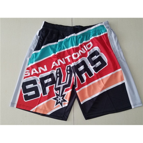 San Antonio Spurs Basketball Shorts 004 San Antonio Spurs Basketball Shorts 004