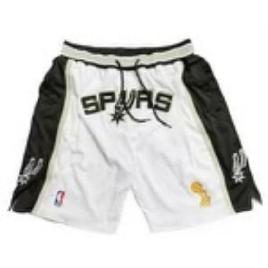 San Antonio Spurs Basketball Shorts 005 San Antonio Spurs Basketball Shorts 005