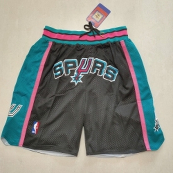 San Antonio Spurs Basketball Shorts 009 San Antonio Spurs Basketball Shorts 009