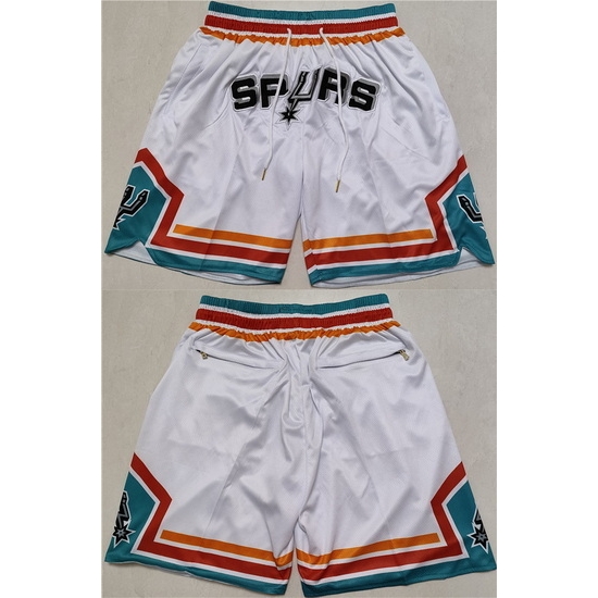 San Antonio Spurs Basketball Shorts 010 San Antonio Spurs Basketball Shorts 010