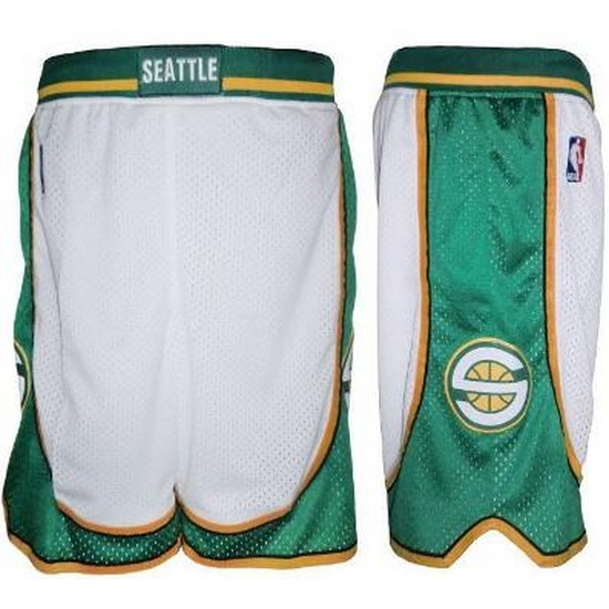 Seattle SuperSonics Basketball Shorts 003 Seattle SuperSonics Basketball Shorts 003
