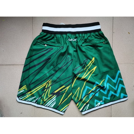 Seattle SuperSonics Basketball Shorts 006 Seattle SuperSonics Basketball Shorts 006