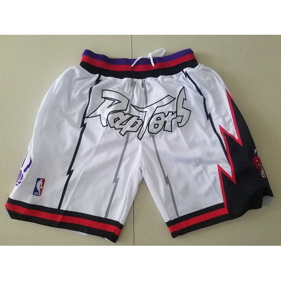 Toronto Raptors Basketball Shorts 005 Toronto Raptors Basketball Shorts 005