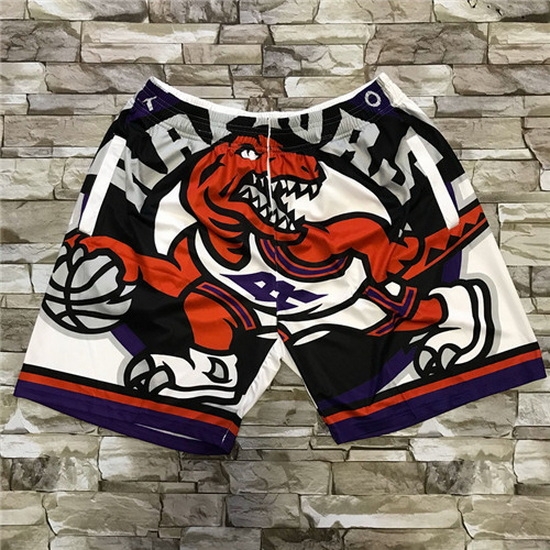 Toronto Raptors Basketball Shorts 009 Toronto Raptors Basketball Shorts 009