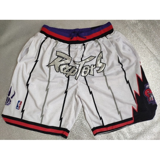 Toronto Raptors Basketball Shorts 012 Toronto Raptors Basketball Shorts 012
