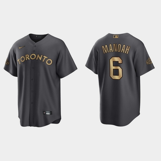Men Alek Manoah Toronto Blue Jays 2022 Mlb All Star Game Charcoal Jersey Men Alek Manoah Toronto Blue Jays 2022 Mlb All Star Game Charcoal Jersey