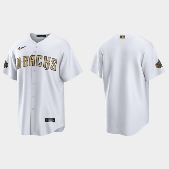 Men Arizona Diamondbacks 2022 Mlb All Star Game White Jersey Men Arizona Diamondbacks 2022 Mlb All Star Game White Jersey