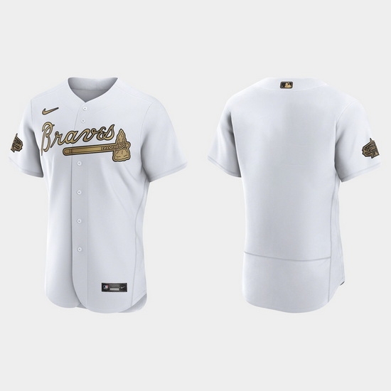 Men Atlanta Braves 2022 Mlb All Star Game Authentic White Jersey Men Atlanta Braves 2022 Mlb All Star Game Authentic White Jersey