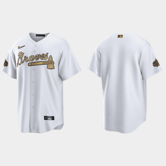 Men Atlanta Braves 2022 Mlb All Star Game White Jersey Men Atlanta Braves 2022 Mlb All Star Game White Jersey