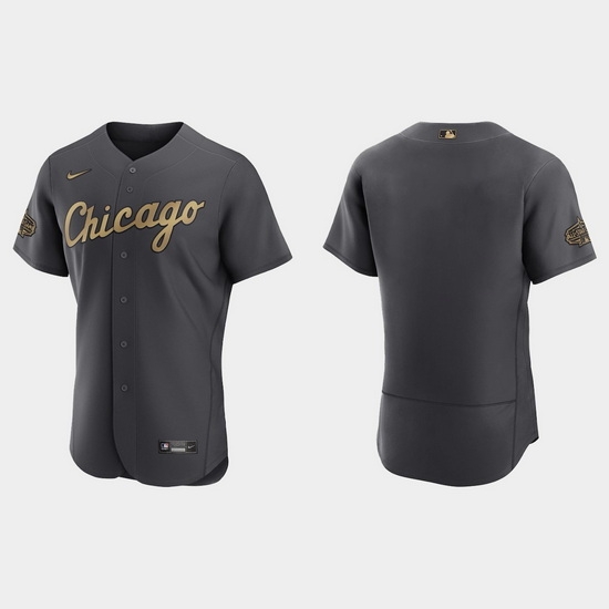 Men Chicago White Sox 2022 Mlb All Star Game Authentic Charcoal Jersey Men Chicago White Sox 2022 Mlb All Star Game Authentic Charcoal Jersey