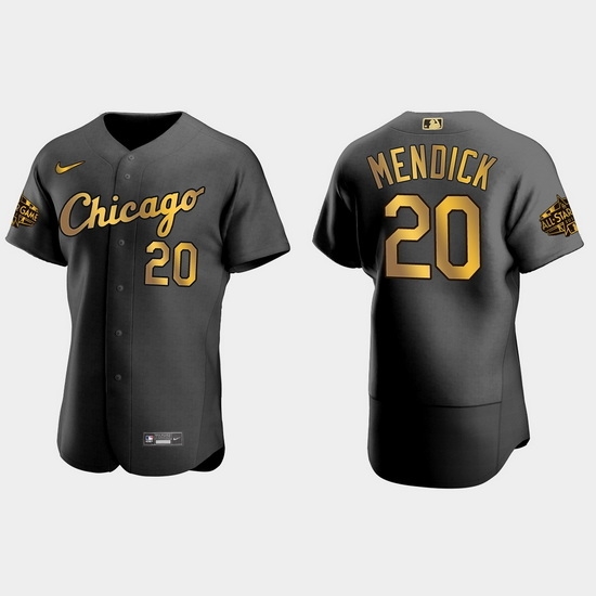 Men Chicago White Sox Danny Mendick 2022 Mlb All Star Game Authentic Black Men Jersey Men Chicago White Sox Danny Mendick 2022 Mlb All Star Game Authentic Black Men Jersey