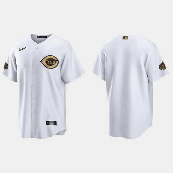 Men Cincinnati Reds 2022 Mlb All Star Game White Jersey Men Cincinnati Reds 2022 Mlb All Star Game White Jersey