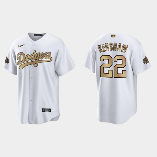 Men Clayton Kershaw Los Angeles Dodgers 2022 Mlb All Star Game White Jersey Men Clayton Kershaw Los Angeles Dodgers 2022 Mlb All Star Game White Jersey