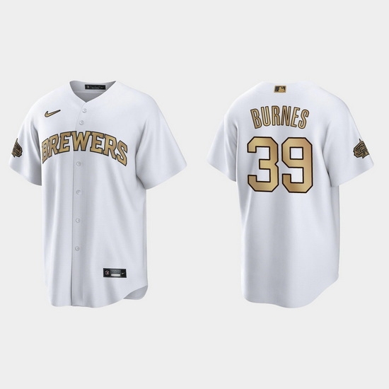 Men Corbin Burnes Milwaukee Brewers 2022 Mlb All Star Game White Jersey Men Corbin Burnes Milwaukee Brewers 2022 Mlb All Star Game White Jersey