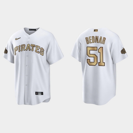 Men David Bednar Pittsburgh Pirates 2022 Mlb All Star Game White Jersey Men David Bednar Pittsburgh Pirates 2022 Mlb All Star Game White Jersey
