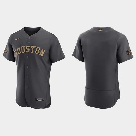Men Houston Astros 2022 Mlb All Star Game Authentic Charcoal Jersey Men Houston Astros 2022 Mlb All Star Game Authentic Charcoal Jersey