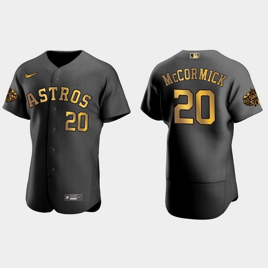 Men Houston Astros Chas Mccormick 2022 Mlb All Star Game Authentic Black Men Jersey Men Houston Astros Chas Mccormick 2022 Mlb All Star Game Authentic Black Men Jersey
