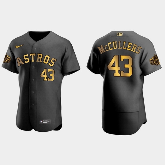 Men Houston Astros Lance Mccullers 2022 Mlb All Star Game Authentic Black Men Jersey Men Houston Astros Lance Mccullers 2022 Mlb All Star Game Authentic Black Men Jersey