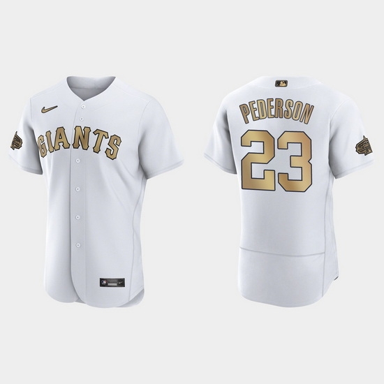 Men Joc Pederson San Francisco Giants 2022 Mlb All Star Game Authentic White Jersey Men Joc Pederson San Francisco Giants 2022 Mlb All Star Game Authentic White Jersey