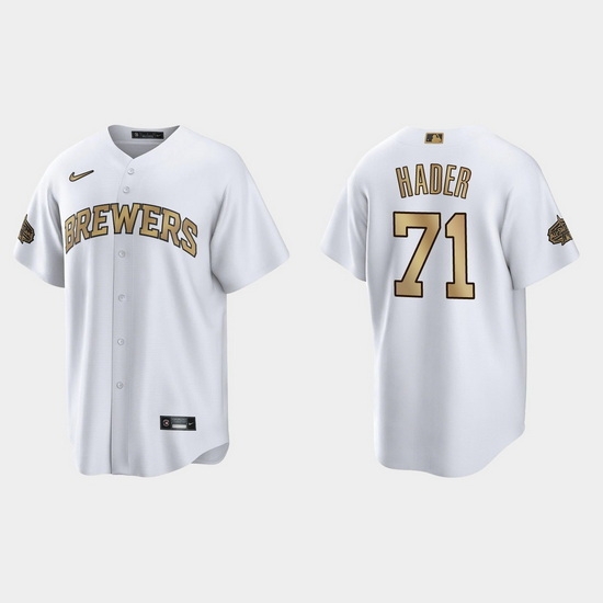 Men Josh Hader Milwaukee Brewers 2022 Mlb All Star Game White Jersey Men Josh Hader Milwaukee Brewers 2022 Mlb All Star Game White Jersey