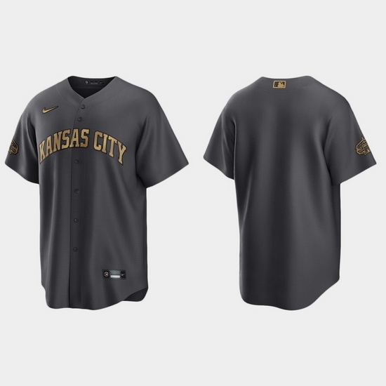 Men Kansas City Royals 2022 Mlb All Star Game Charcoal Jersey Men Kansas City Royals 2022 Mlb All Star Game Charcoal Jersey