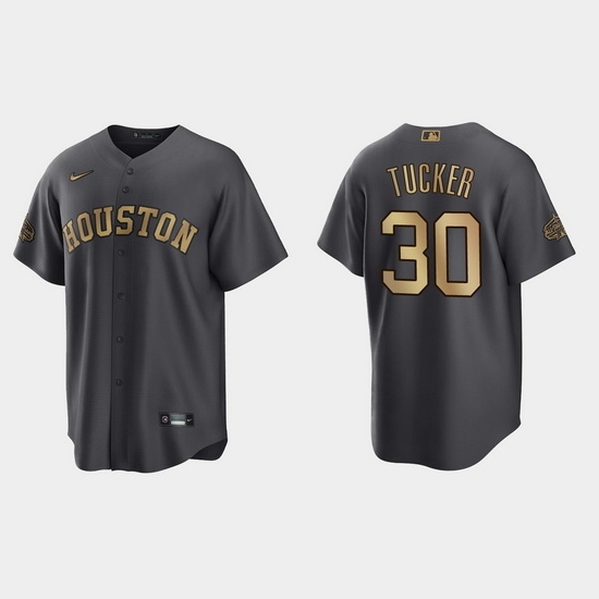 Men Kyle Tucker Houston Astros 2022 Mlb All Star Game Charcoal Jersey Men Kyle Tucker Houston Astros 2022 Mlb All Star Game Charcoal Jersey