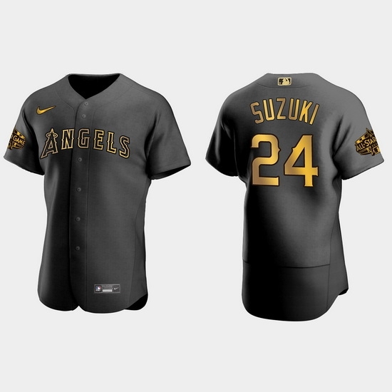 Men Los Angeles Angels Kurt Suzuki 2022 Mlb All Star Game Authentic Black Men Jersey Men Los Angeles Angels Kurt Suzuki 2022 Mlb All Star Game Authentic Black Men Jersey