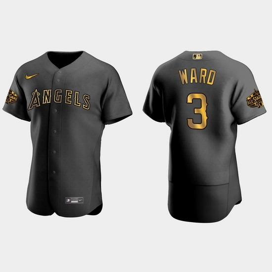 Men Los Angeles Angels Taylor Ward 2022 Mlb All Star Game Authentic Black Men Jersey Men Los Angeles Angels Taylor Ward 2022 Mlb All Star Game Authentic Black Men Jersey