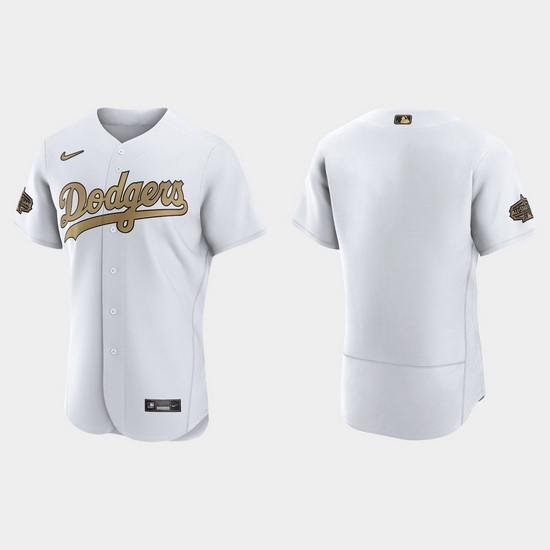 Men Los Angeles Dodgers 2022 Mlb All Star Game Authentic White Jersey Men Los Angeles Dodgers 2022 Mlb All Star Game Authentic White Jersey