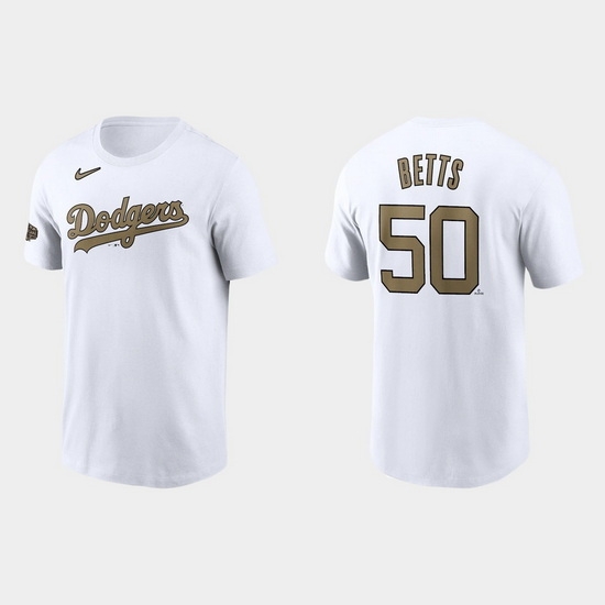 Men Los Angeles Dodgers Mookie Betts White 2022 Mlb All Star Game Name Number White T Shirt Men Los Angeles Dodgers Mookie Betts White 2022 Mlb All Star Game Name Number White T Shirt