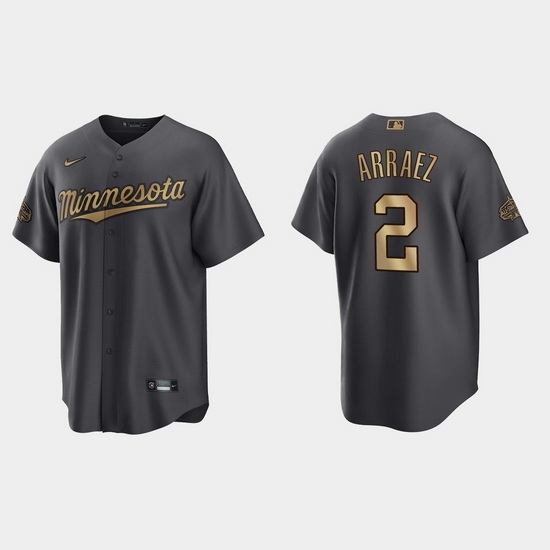 Men Luis Arraez Minnesota Twins 2022 Mlb All Star Game Charcoal Jersey Men Luis Arraez Minnesota Twins 2022 Mlb All Star Game Charcoal Jersey