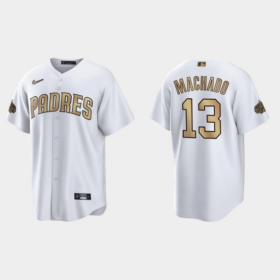 Men Manny Machado San Diego Padres 2022 Mlb All Star Game White Jersey Men Manny Machado San Diego Padres 2022 Mlb All Star Game White Jersey