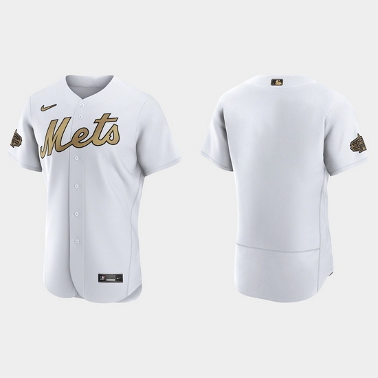 Men New York Mets 2022 Mlb All Star Game Authentic White Jersey Men New York Mets 2022 Mlb All Star Game Authentic White Jersey