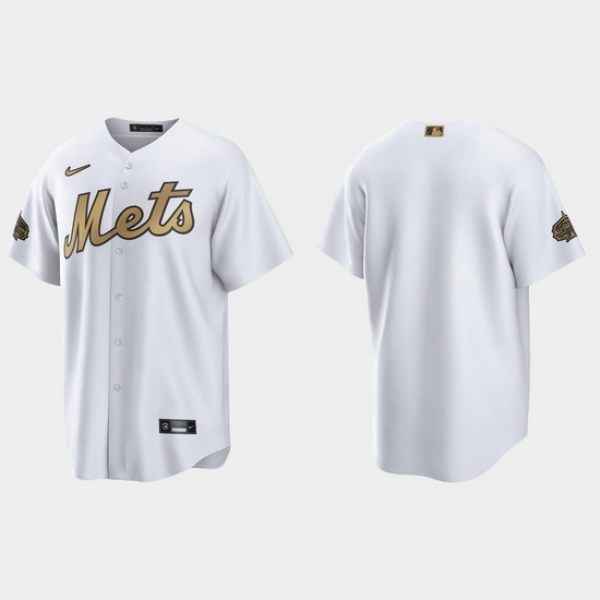 Men New York Mets 2022 Mlb All Star Game White Jersey Men New York Mets 2022 Mlb All Star Game White Jersey