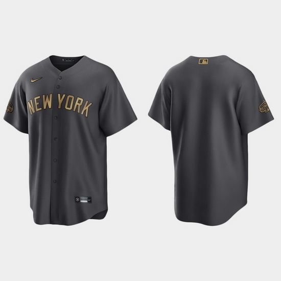 Men New York Yankees 2022 Mlb All Star Game Charcoal Jersey Men New York Yankees 2022 Mlb All Star Game Charcoal Jersey