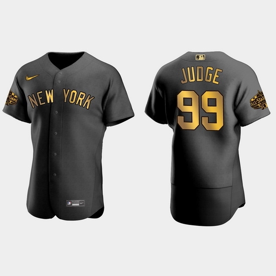 Men New York Yankees Aaron Judge 2022 Mlb All Star Game Black Men Jersey Men New York Yankees Aaron Judge 2022 Mlb All Star Game Black Men Jersey