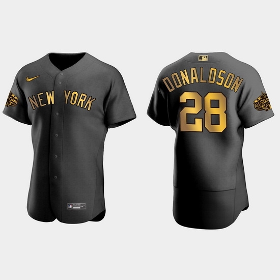 Men New York Yankees Josh Donaldson 2022 Mlb All Star Game Black Men Jersey Men New York Yankees Josh Donaldson 2022 Mlb All Star Game Black Men Jersey