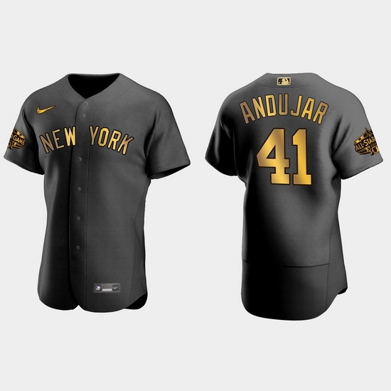 Men New York Yankees Miguel Andujar 2022 Mlb All Star Game Black Men Jersey Men New York Yankees Miguel Andujar 2022 Mlb All Star Game Black Men Jersey