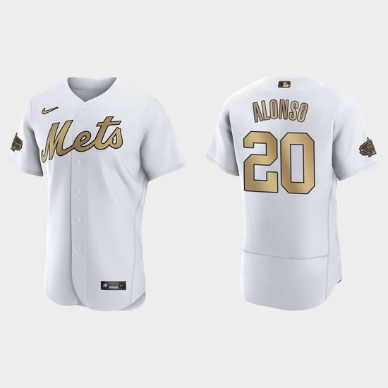Men Pete Alonso New York Mets 2022 Mlb All Star Game Authentic White Jersey Men Pete Alonso New York Mets 2022 Mlb All Star Game Authentic White Jersey