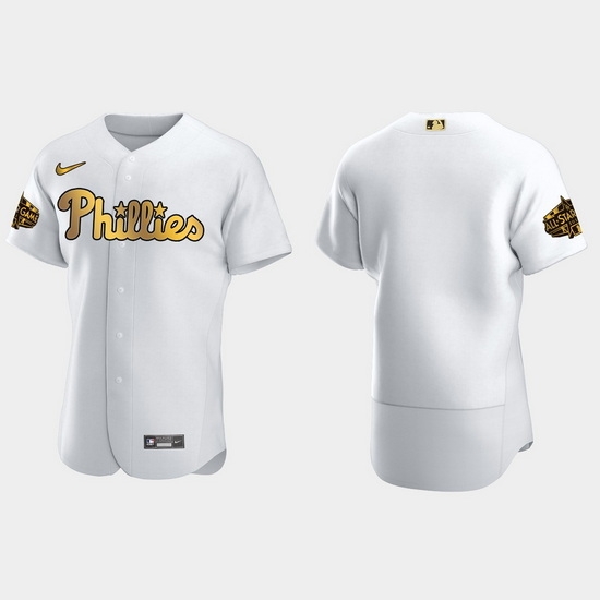 Men Philadelphia Phillies 2022 Mlb All Star Game White Gold Men Jersey Men Philadelphia Phillies 2022 Mlb All Star Game White Gold Men Jersey