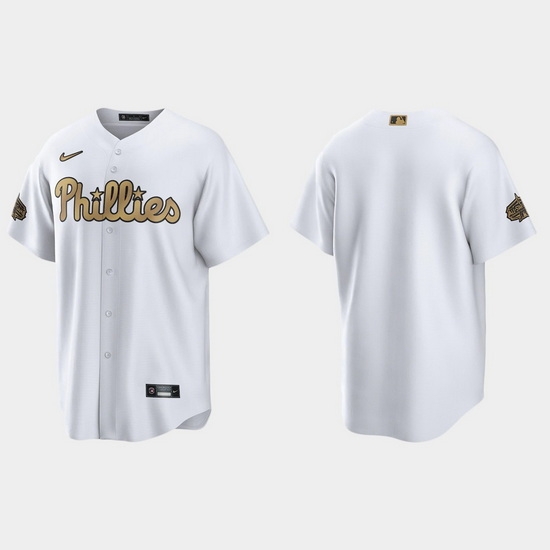 Men Philadelphia Phillies 2022 Mlb All Star Game White Jersey Men Philadelphia Phillies 2022 Mlb All Star Game White Jersey