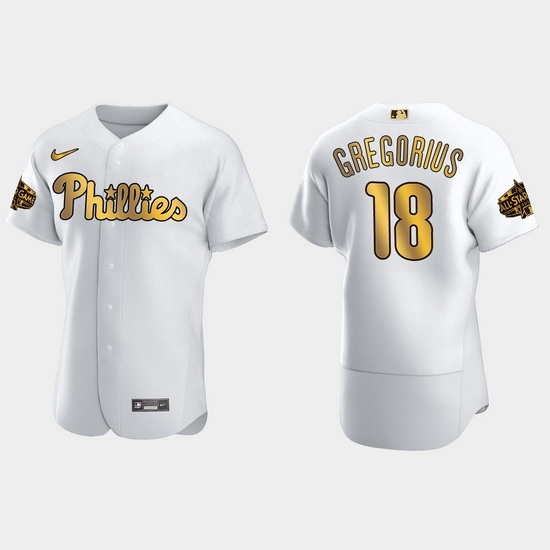 Men Philadelphia Phillies Didi Gregorius 2022 Mlb All Star Game White Gold Men Jersey Men Philadelphia Phillies Didi Gregorius 2022 Mlb All Star Game White Gold Men Jersey