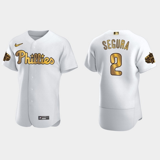Men Philadelphia Phillies Jean Segura 2022 Mlb All Star Game White Gold Men Jersey Men Philadelphia Phillies Jean Segura 2022 Mlb All Star Game White Gold Men Jersey